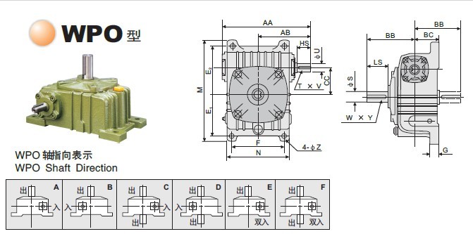 WPO型