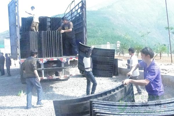 抗旱保苗泗南江乡水窖安装热火朝天,塑料水窖