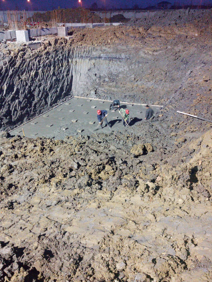 江阴生产基地施工现场