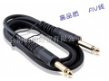 【秋叶原云南总代】秋叶原 Q-384 6.5mm 公对公 话筒连接线