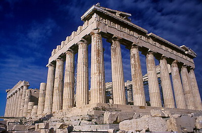 卫城是雅典以及全希腊的一颗明